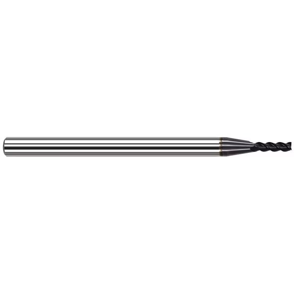 End Mill for Medium Alloy Steels - Corner Radius, Harvey Tool, Mfr#: 931412-C3